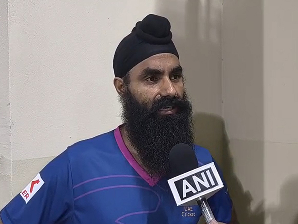 Simranjeet Singh (Photo/ANI) 