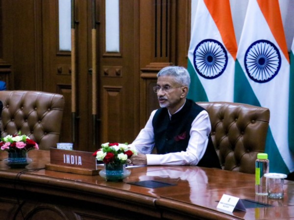 External Affairs Minister S Jaishankar addresses the virtual BRICS Leaders' Summit (Photo/ANI)