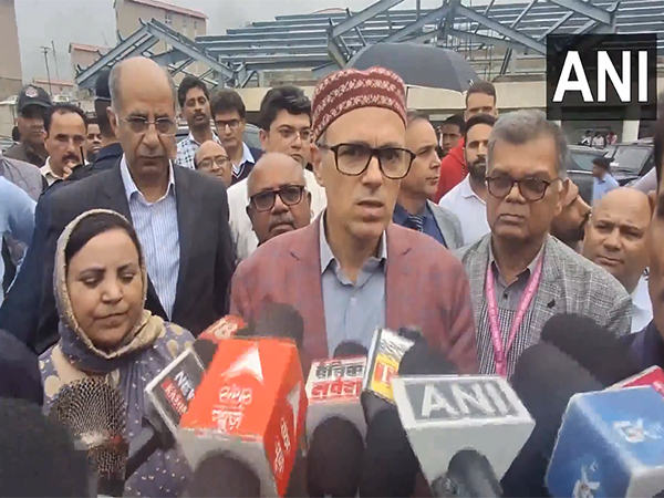 Jammu and Kashmir Chief Minister Omar Abdullah (Photo/ANI)