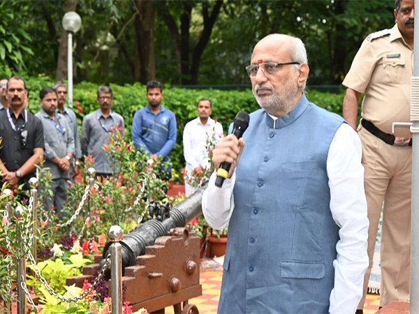 NDA's Vice-Presidential Candidate CP Radhakrishnan (File Photo/ANI)