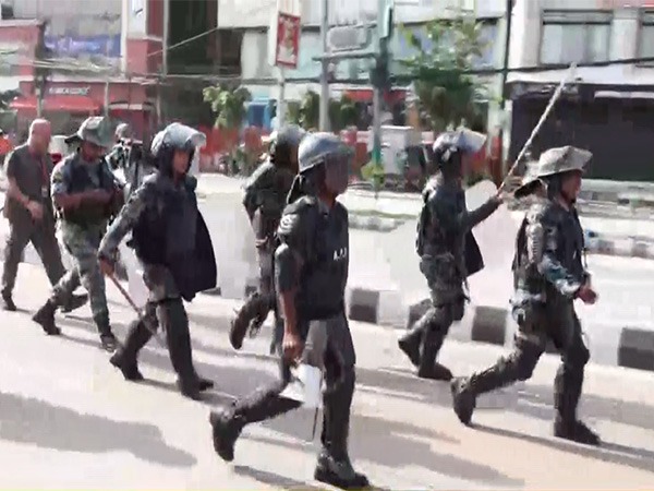 Security tightened as protesters flout curfew (Photo/ANI)