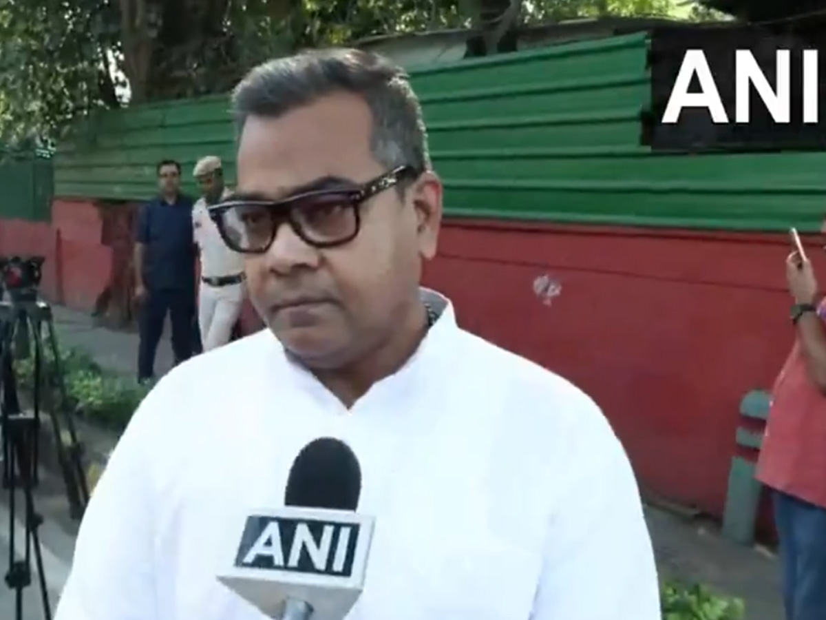 Lok Janshakti Party (Ram Vilas) MP Arun Bharti (Photo/ANI)