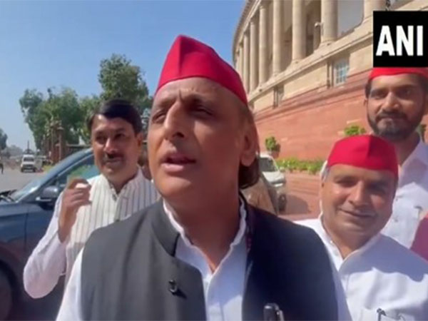 Samajwadi Party chief Akhilesh Yadav (Photo/ANI)