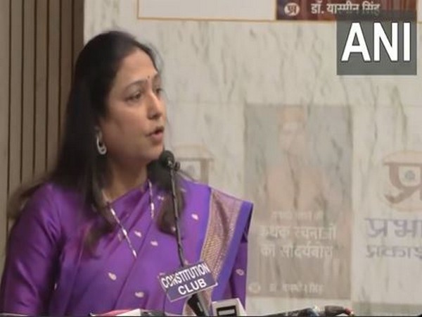 Gautam Adani's wife Preeti Adani (Photo/ANI)