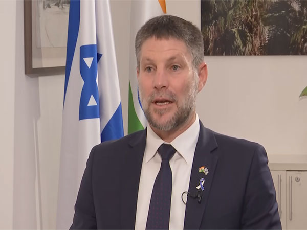 Israel's Finance Minister Bezalel Smotrich (Image/ANI)