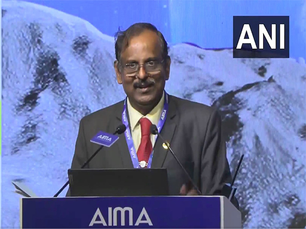ISRO Chairman V. Narayanan (File Photo/ANI)