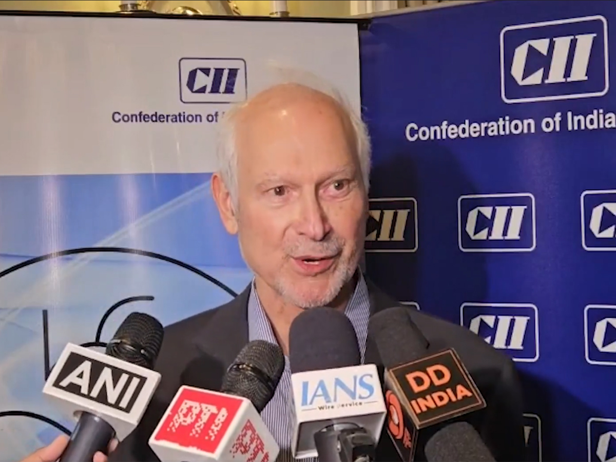 Managing Director of Godrej & Boyce, Jamshyd Godrej (Photo/ANI)