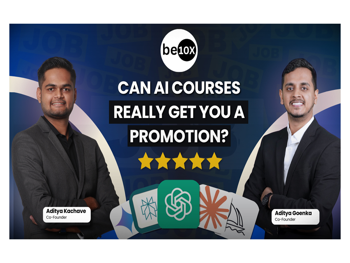 Can AI Courses Really Get You a Promotion? Inside the Be10X Review