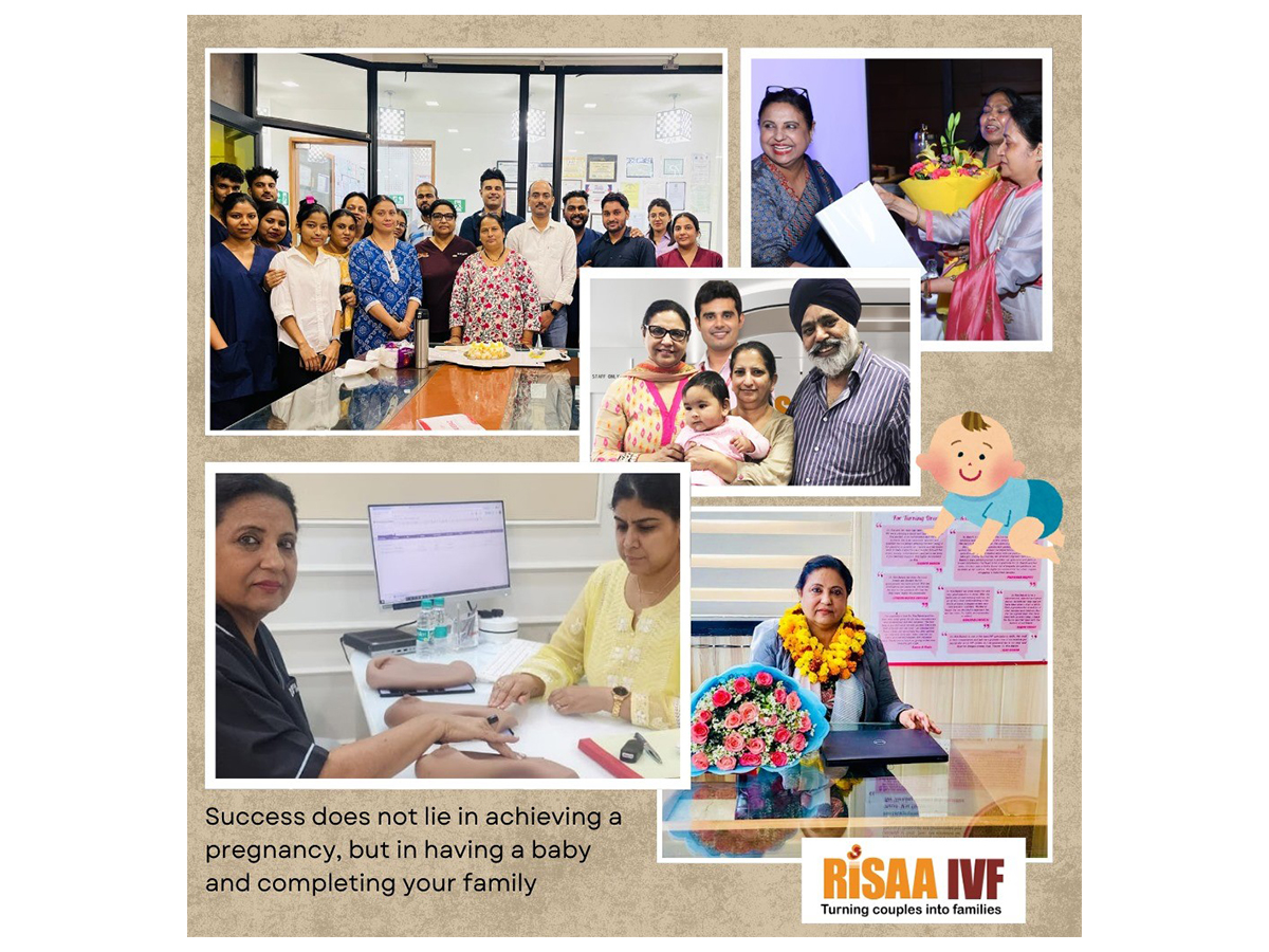Trusted by Thousands, Risaa IVF Stands as India's Best IVF Center