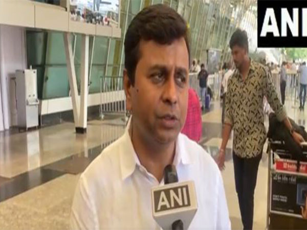 DMK spokesperson Saravanan Annadurai (Photo/ANI)