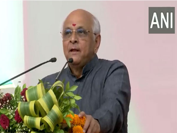 Gujarat CM Bhupendra Patel (File Photo/ANI)