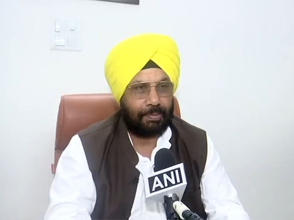 Punjab Minister Harbhajan Singh ETO (Photo/ANI)