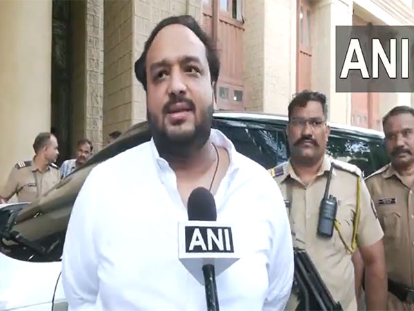 NCP leader Zeeshan Siddique (Photo/ANI)