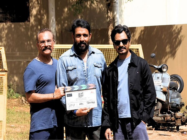 L-R Pavan Malhotra, Ravi Varma and Nawazuddin Siddiqui (Photo: Instagram/@zeestudiosofficial) 