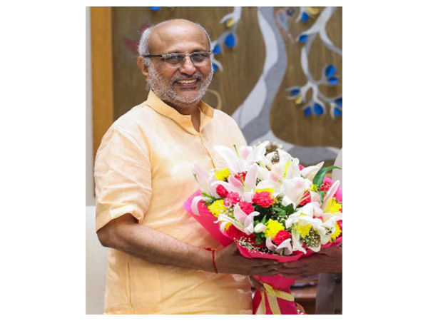 Newly elected Vice President of India CP Radhakrishnan (Photo: ANI)