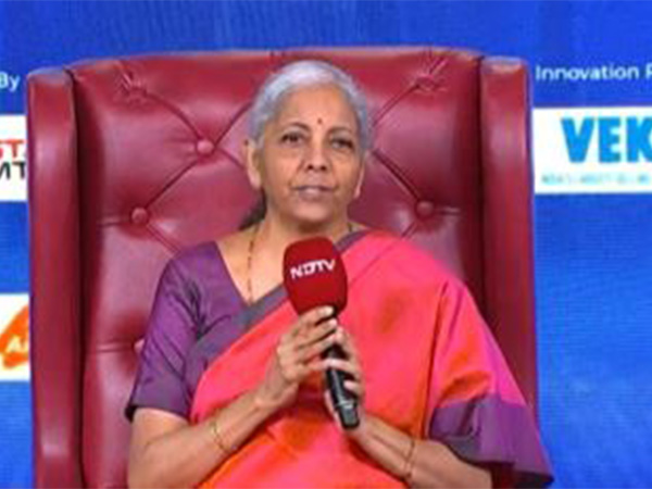 Union Finance Minister Nirmala Sitharaman (Photo/NDTV)