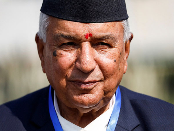 Nepal President Ram Chandra Paudel (Image/Reuters)