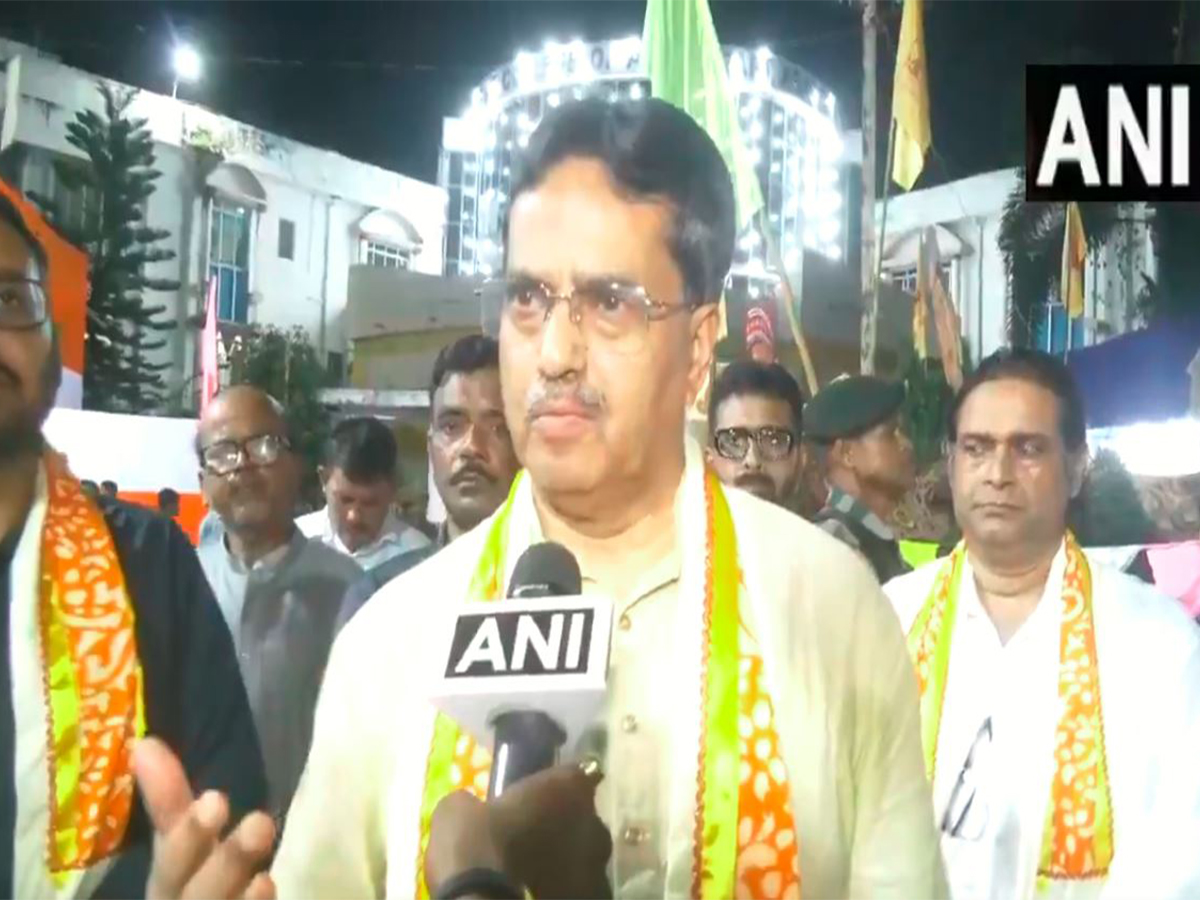 Tripura Chief Minister Manik Saha (Photo/ANI)