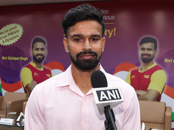 Abhishek Nain. (Photo/ANI)