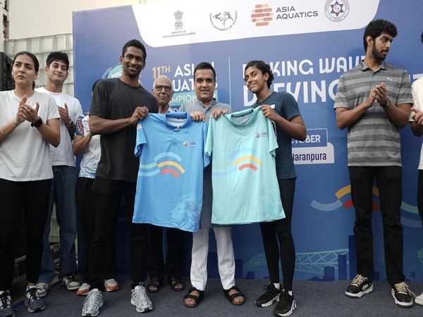 A visual from the jersey launch event. (Photo: SFI)