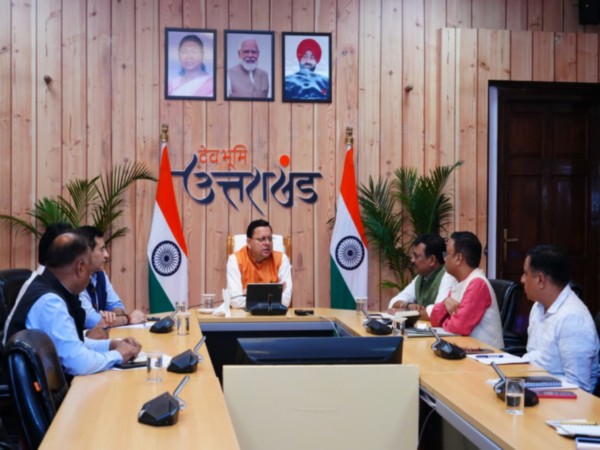  Uttarakhand Chief Minister Pushkar Singh Dhami (Photo/Uttarakhand CMO)