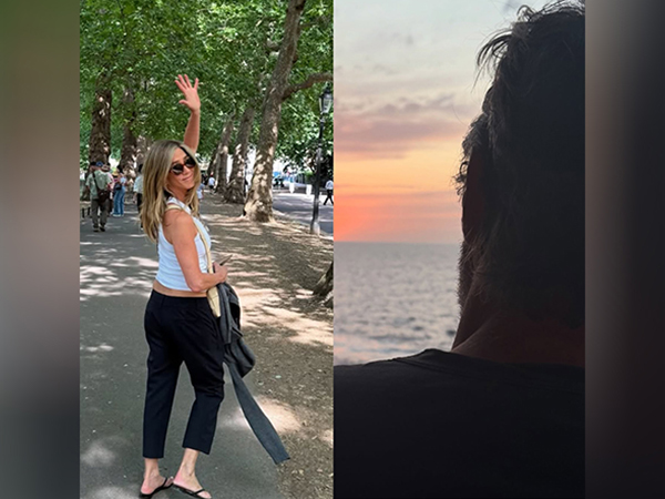 Jennifer Aniston summer pictures (Image: Instagram)