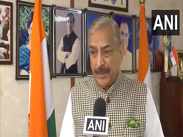 Congress MP Pramod Tiwari (Photo/ANI)