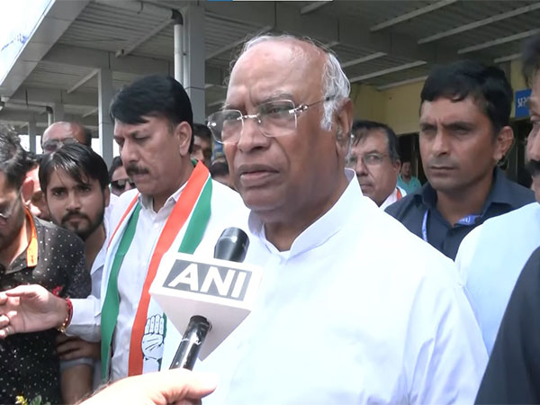  Congress chief Mallikarjun Kharge (Photo/ANI)