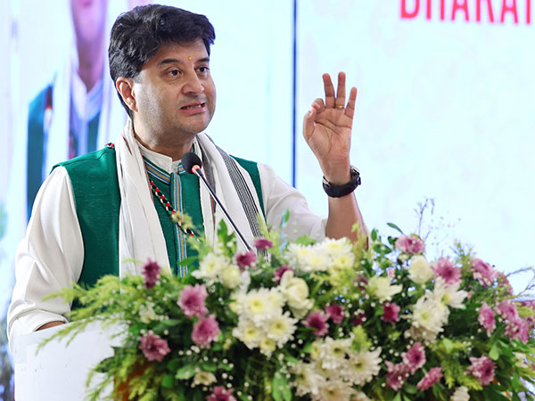 Union Minister Jyotiraditya Scindia (File Photo/ANI)