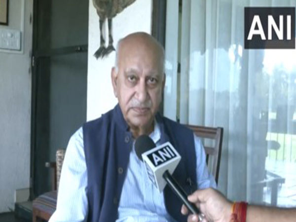 Former Minister of state for External Affairs MJ Akbar (Photo/ANI)