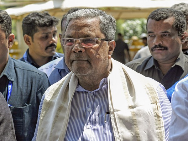 Karnataka Chief Minister Siddaramaiah (File photo/ANI)