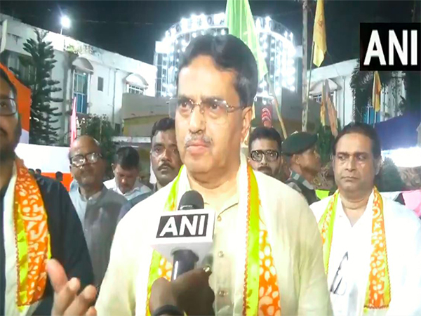 Tripura Chief Minister Manik Saha (Photo/ANI) 