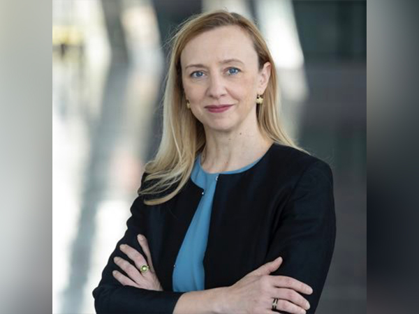 NATO Spokesperson Allison Hart (Photo: @NATOpress)