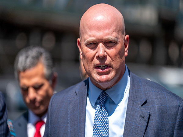 US Ambassador to NATO Matthew Whitaker (Photo/Reuters)