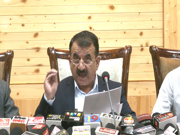 HPU Vice-Chancellor Professor Mahaveer Singh (Photo/ANI)