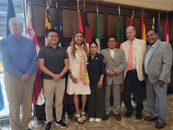 Will India's New Peace Legacy Emerge? 'Sai Baba Peace Awards' Launched in Washington D.C.