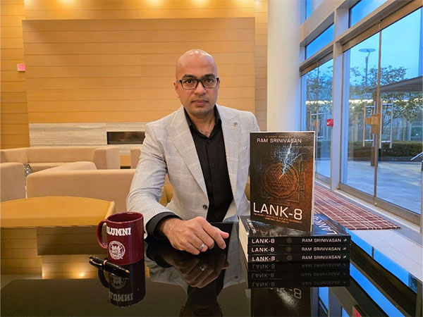 MIT Alum Ram Srinivasan's Debut Techno-Thriller "LANK-8" Weaves Ramayana, AI and Cybersecurity