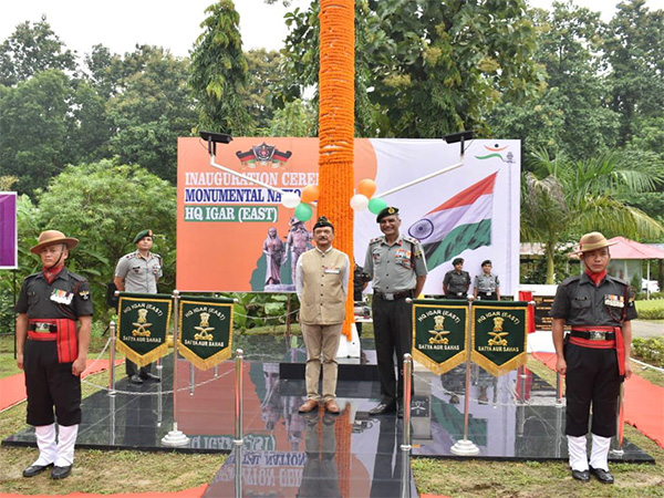 Assam Rifles unfurl 72-Foot National Flag at Srikona (Photo/Assam Rifles)