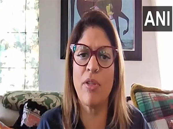 Mandhira Kapur Smith, Sister of late businessman Sunjay Kapur (Photo/ANI)