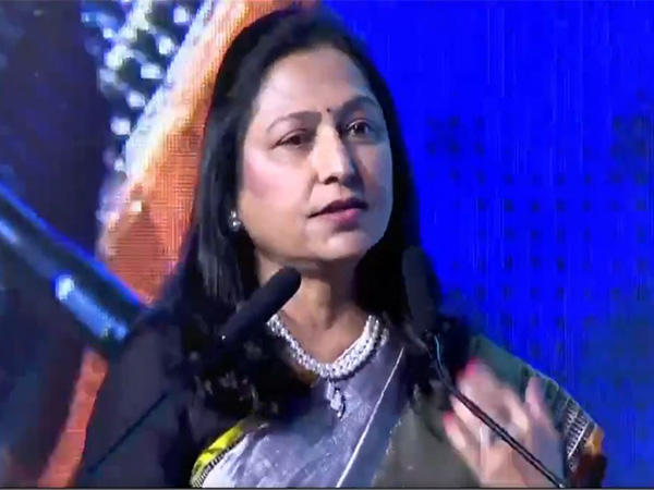 Priti Adani, Chairperson of Adani Foundation (Image: X/@gautam_adani)