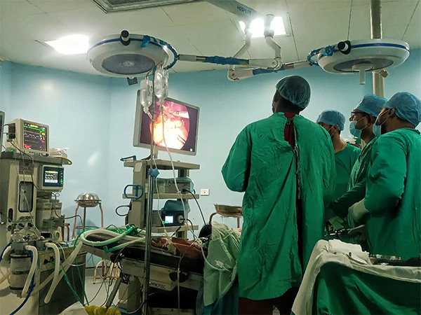 AGMC & GBP hospital in Agartala achieves success in advanced laparoscopic surgery (Photo/ANI)