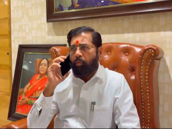 Maharashtra Deputy Chief Minister Eknath Shinde (Photo/ANI) 