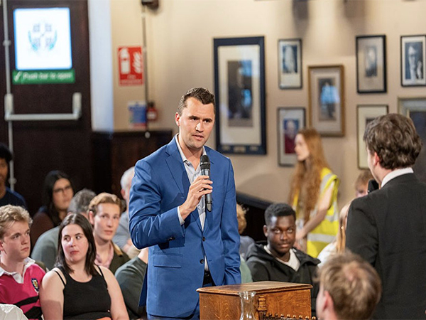 Conservative activist Charlie Kirk  (File Photo/X@charliekirk11)