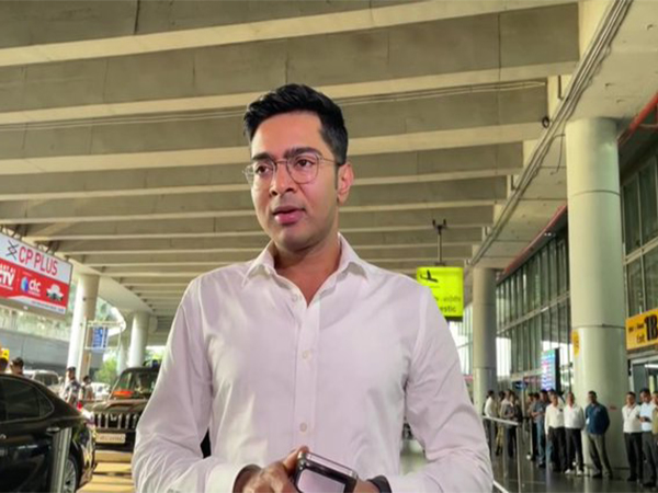 TMC MP Abhishek Banerjee (Photo/ANI)