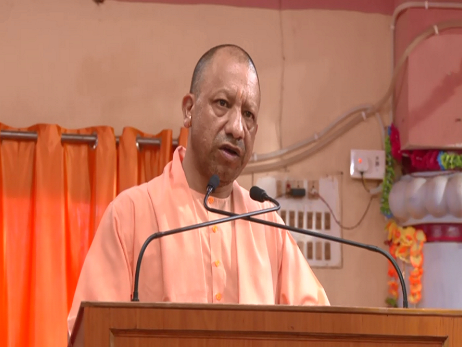 Uttar Pradesh Chief Minister Yogi Adityanath (Photo/ANI)
