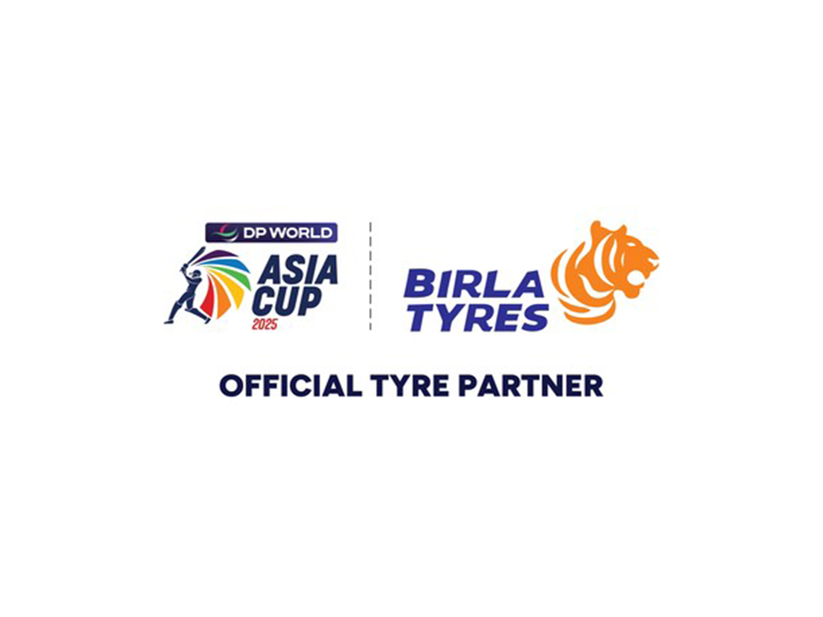 Birla Tyre - Tyre Partner DP World Asia Cup