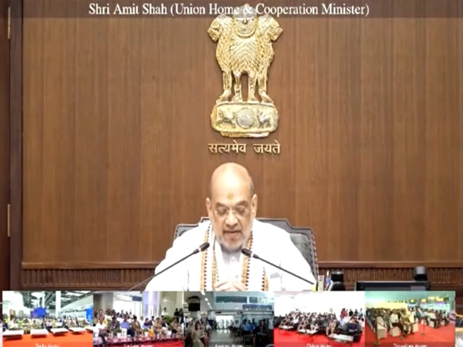 Union Home Minister Amit Shah (Photo/ANI)