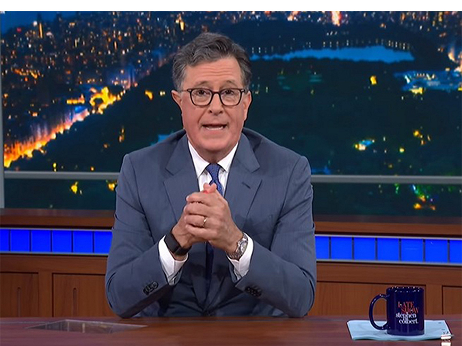 Stephen Colbert (Photo/instagram/@colbertlateshow)