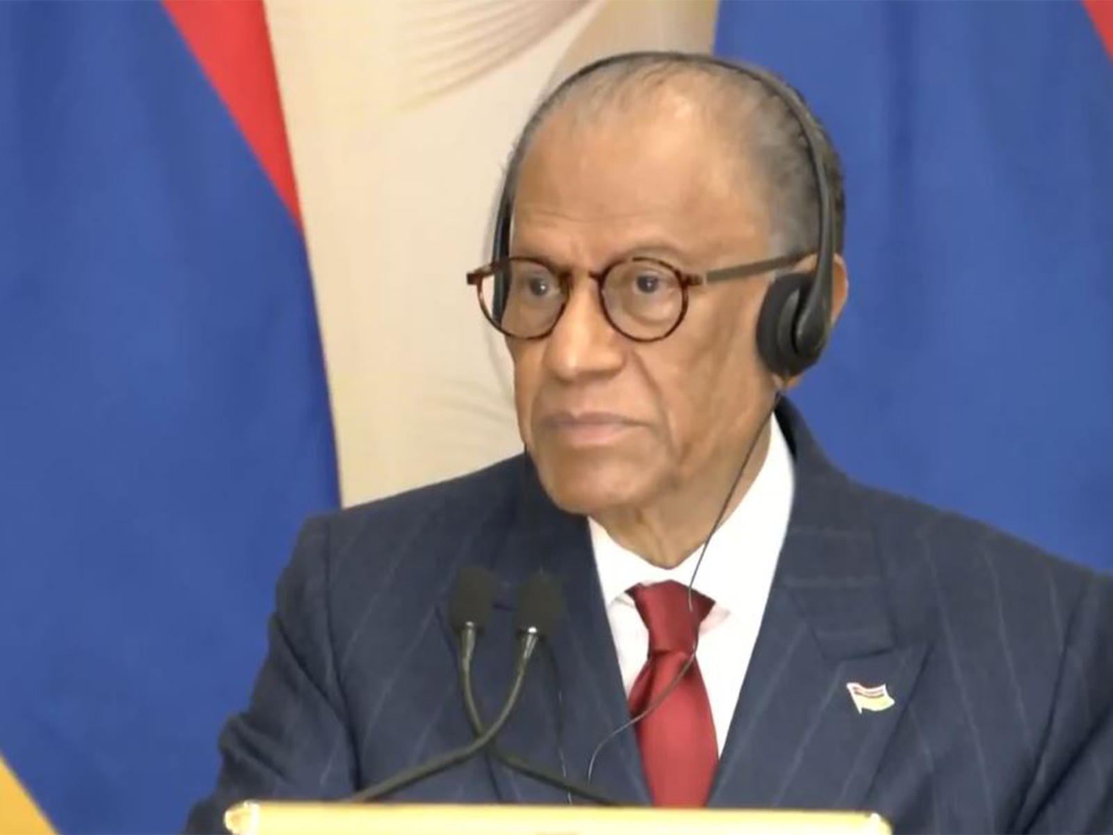 Mauritius Prime Minister Dr. Navinchandra Ramgoolam (Photo/ANI)