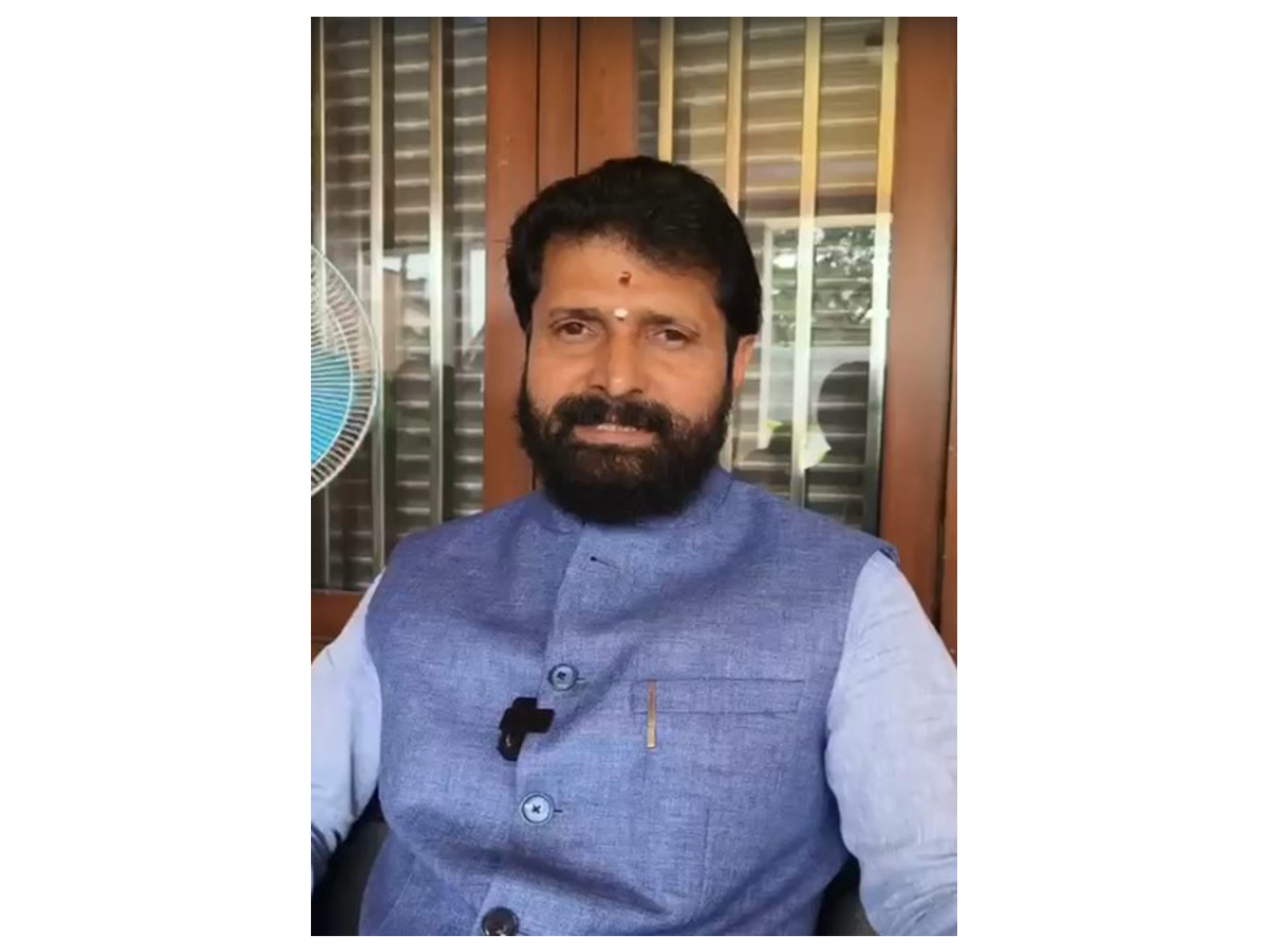 BJP leader CT Ravi (Photo: Self Made Video)